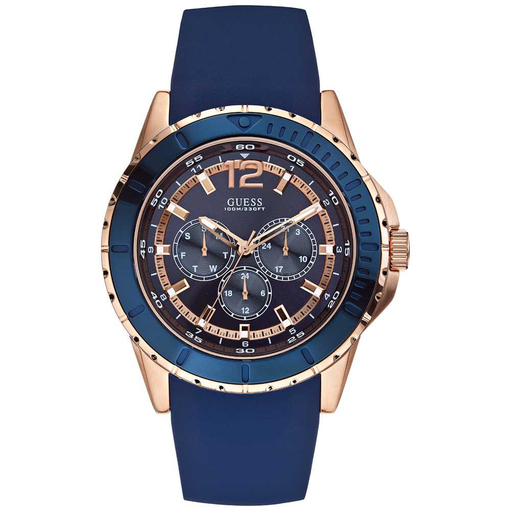 Acero Relojes W0485g1 Joyería Reloj Guess Mujer Gonzalez AL54Rj