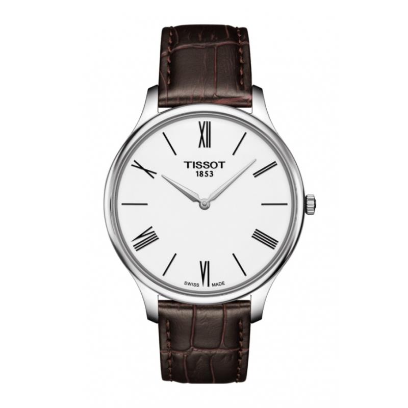 RELOJES DE ACERO - RELOJ TISSOT T0634091601800 TRADITION 5.5 39MM - TISSOT  - Gonzalez Joyería