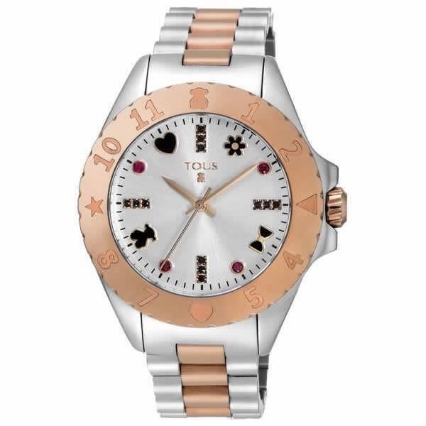 RELOJES ACERO - RELOJ TOUS 600350375 MUJER - TOUS - Gonzalez Joyería