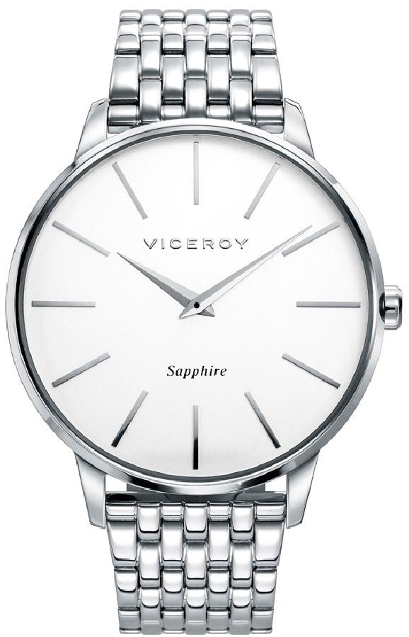 RELOJES ACERO - RELOJ VICEROY 471235-07 HOMBRE DRESS 42 MM - VICEROY -  Gonzalez Joyería