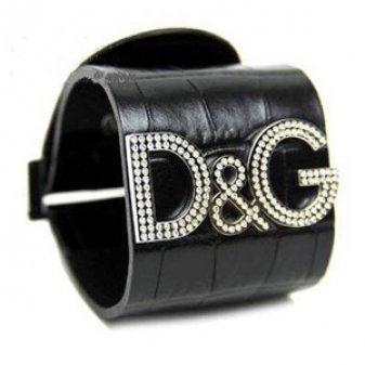 BRAZALETE PIEL/ACERO DJ0102 DOLCE & GABANNA.