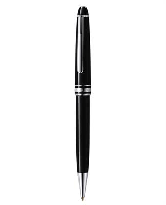 BOLIGRAFO MONTBLANC 2866 Meisterstück Classique platinado