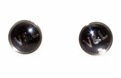 PENDIENTES V&L VJ0070PE ACERO