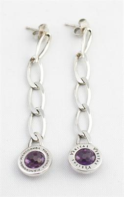 PENDIENTES PIANEGONDA OA010581 PLATA