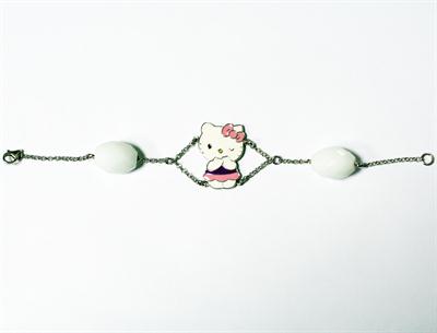 PULSERA HELLO KITTY P-BK2-HK PLATA