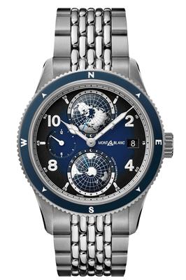 RELOJ MONTBLANC 125567 GEOSPHERE 1858 42 MM