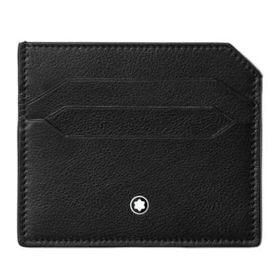 TARJETERO MONTBLANC 130049 Meisterstück Selection Soft Card Holder 6cc black 