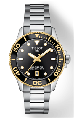 RELOJ TISSOT T1202102105100 Seastar 1000 36mm 