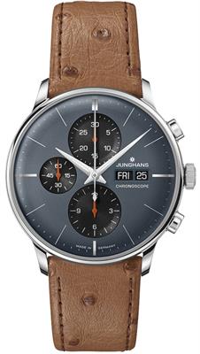 RELOJ JUNGHANS 027/4224.03 Junghans Meister Chronoscope (english date) 40.7 MM