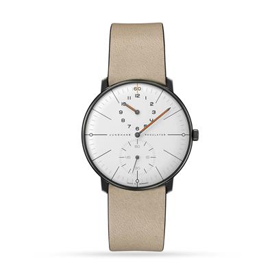 RELOJ JUNGHANS 27/3190.02 max bill Regulator Edition LIMITADA 60 38 MM CRISTAL ZAFIRO