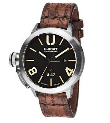 RELOJ U-BOAT 8105 Classico U-47 47MM AS1 