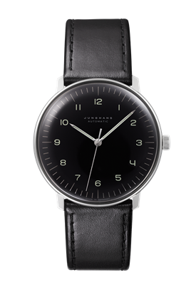 RELOJ JUNGHANS  27/3400.02 MAX BILL AUTOMATICO 38 MM CRISTAL ZAFIRO