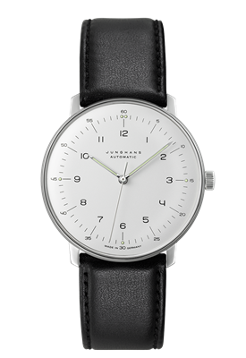 RELOJ JUNGHANS 27/3500.02 MAX BILL 38 MM AUTOMATICO CRISTAL ZAFIRO