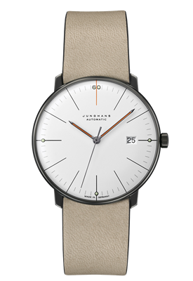 RELOJ JUNGHANS 27/4108.02 max bill Automatic Edition Set 60 38 MM CRISTAL ZAFIRO