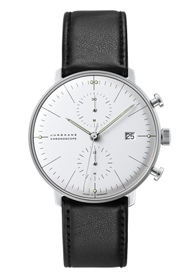 RELOJ JUNGHANS 27/4600.02 max bill Chronoscope 40 MM CRISTAL ZAFIRO