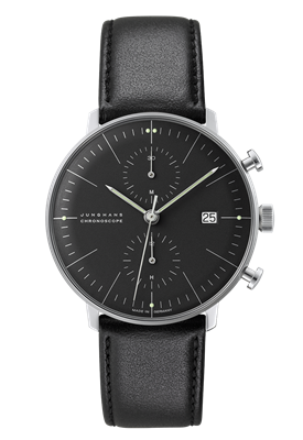 RELOJ JUNGHANS 27/4601.02 max bill Chronoscope 40 MM CRISTAL ZAFIRO