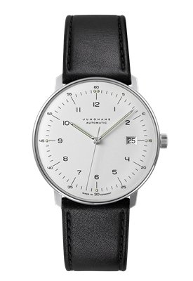 RELOJ JUNGHANS 27/4700.02 MAX BILL AUTOMATICO 38 MM CRISTAL ZAFIRO