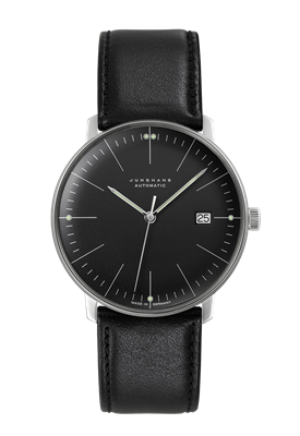 RELOJ JUNGHANS 27/4701.02 MAX BILL AUTOMATICO 38 MM CRISTAL ZAFIRO