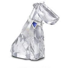 FIGURA SWAROVSKI 289202 PERRO CRYSTAL HOME ACCESORIES