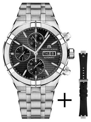 RELOJ MAURICE LACROIX AI6038-SS002-330-2 Automatic Chronograph 44mm