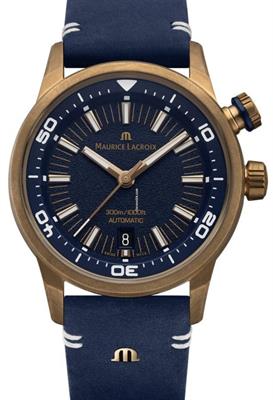 RELOJ MAURICE LACROIX PT6248-BRZ0B-430-4 PONTOS S DIVER 42 MM