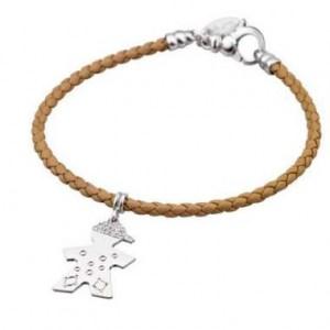 PULSERA LOTUS LP1110-2/1 PLATA SARA CARBONERO