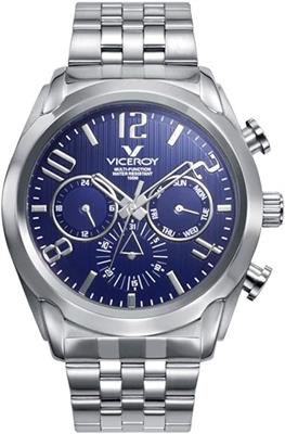 RELOJ VICEROY 471195-37 hombre Magnum multifunción de acero 46 MM