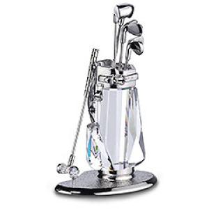 FIGURA SWAROVSKI 663 844 TROFEO DE GOLF CRISTAL MOMENTS