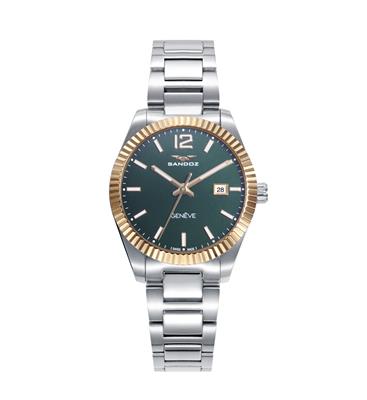 RELOJ SANDOZ 81384-65  MUJER, CASUAL, 32MM