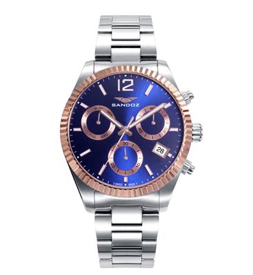 RELOJ SANDOZ 81527-35  HOMBRE, CASUAL, 41MM