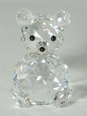 FIGURA SWAROVSKI 010009 OSO GRANDE SILVER CRYSTAL