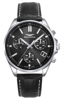 RELOJ SANDOZ 83007-57 HOMBRE, CASUAL, 41MM