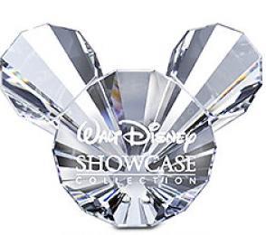 SWAROVSKI 835357 PLACA DISNEY SILVER CRYSTAL