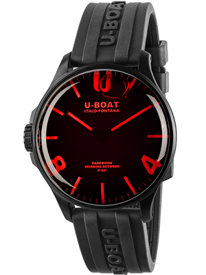 RELOJ U-BOAT 8466/B CAPSOIL DARKMOON 44 MM CUARZO 