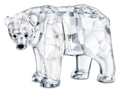 FIGURA SWAROVSKI 866263 MAMA OSA SILVER CRYSTAL.