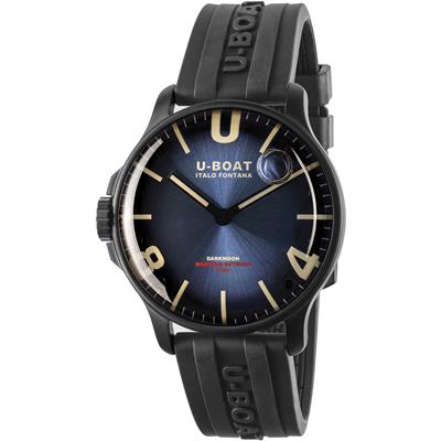 RELOJ UBOAT 8700/B DARKMOON DARKMOON 44MM BLUE PVD SOLEIL