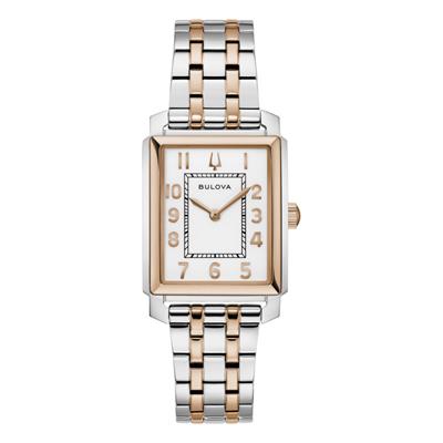 RELOJ BULOVA 98L328 MUJER 25x37MM