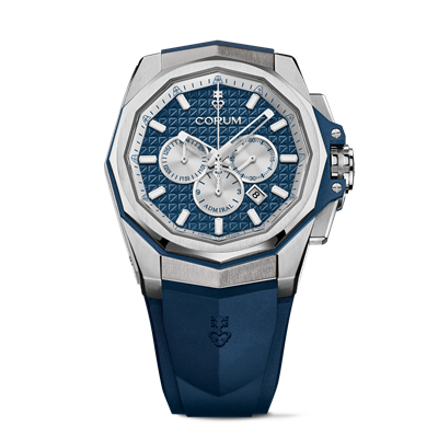 RELOJ CORUM 132.211.04.F373.AB51 Admiral 45 Chronograph AZUL