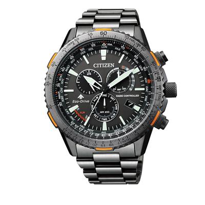 RELOJ CITIZEN CB5007-51H Crono Pilot Acero 45 MM RADIOCONTROL