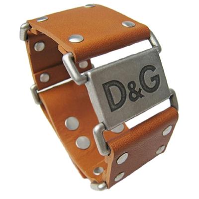 BRAZALETE ACERO/PIEL DJ0369 DOLCE & GABANNA