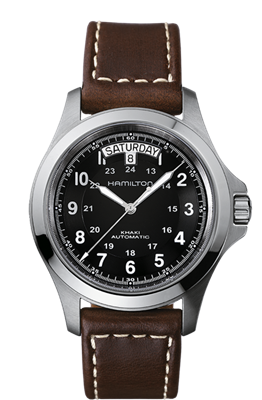 RELOJ HAMILTON H64455533 KHAKI FIELD KING AUTO