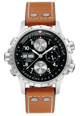 RELOJ HAMILTON H77616533 KHAKI AVIATION X-WIND HOMBRE