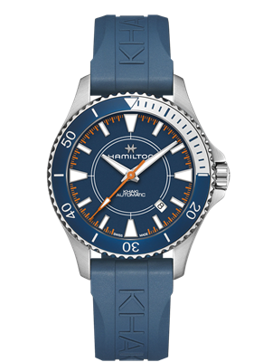 RELOJ HAMILTON H82385340  Khaki Navy Scuba Auto Syroco Special Edition Automático | 40mm
