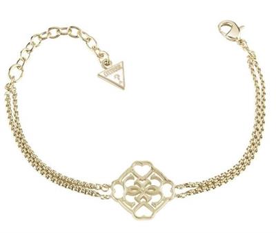 PULSERA GUESS UBB21562-S MUJER DORADA