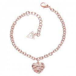 PULSERA GUESS UBB21596-S MUJER ROSA