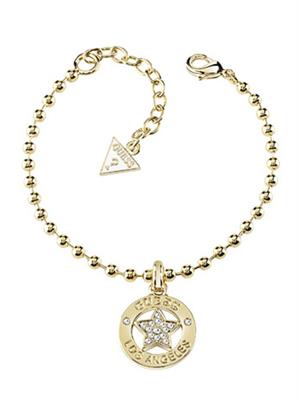 PULSERA GUESS UBB21589-S MUJER DORADA