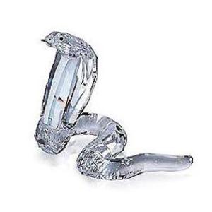 FIGURA SWAROVSKI 243979 COBRA SILVER CRYSTAL