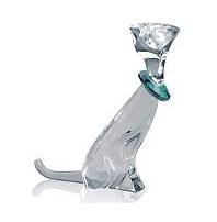 FIGURA SWAROVSKI 289478 EL GATO SILVER CRYSTAL