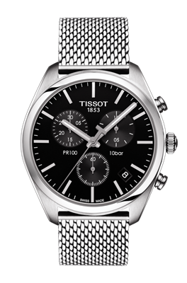 RELOJ TISSOT T1014171105101 PR100 CRONOGRAPH