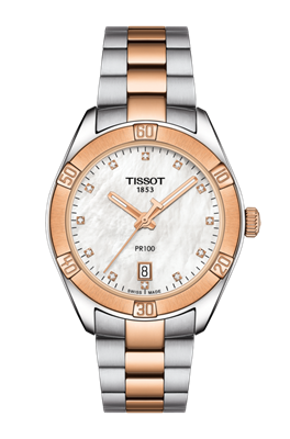 RELOJ TISSOT T1019102211600 PR 100 SPORT CHIC